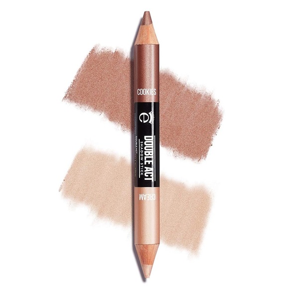 Eyeko Other - NEW Eyeko Double Act Shade Stick & Sharpener Bundle - Cookies & Cream